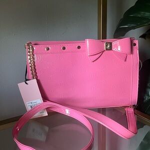 Juicy Couture Pink Crossbody Bag